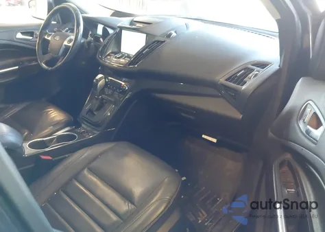 2015 Ford Escape Titanium из США, поврежденный, VIN 1FMCU9J92FUB17711